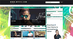 Desktop Screenshot of mp3yz.com